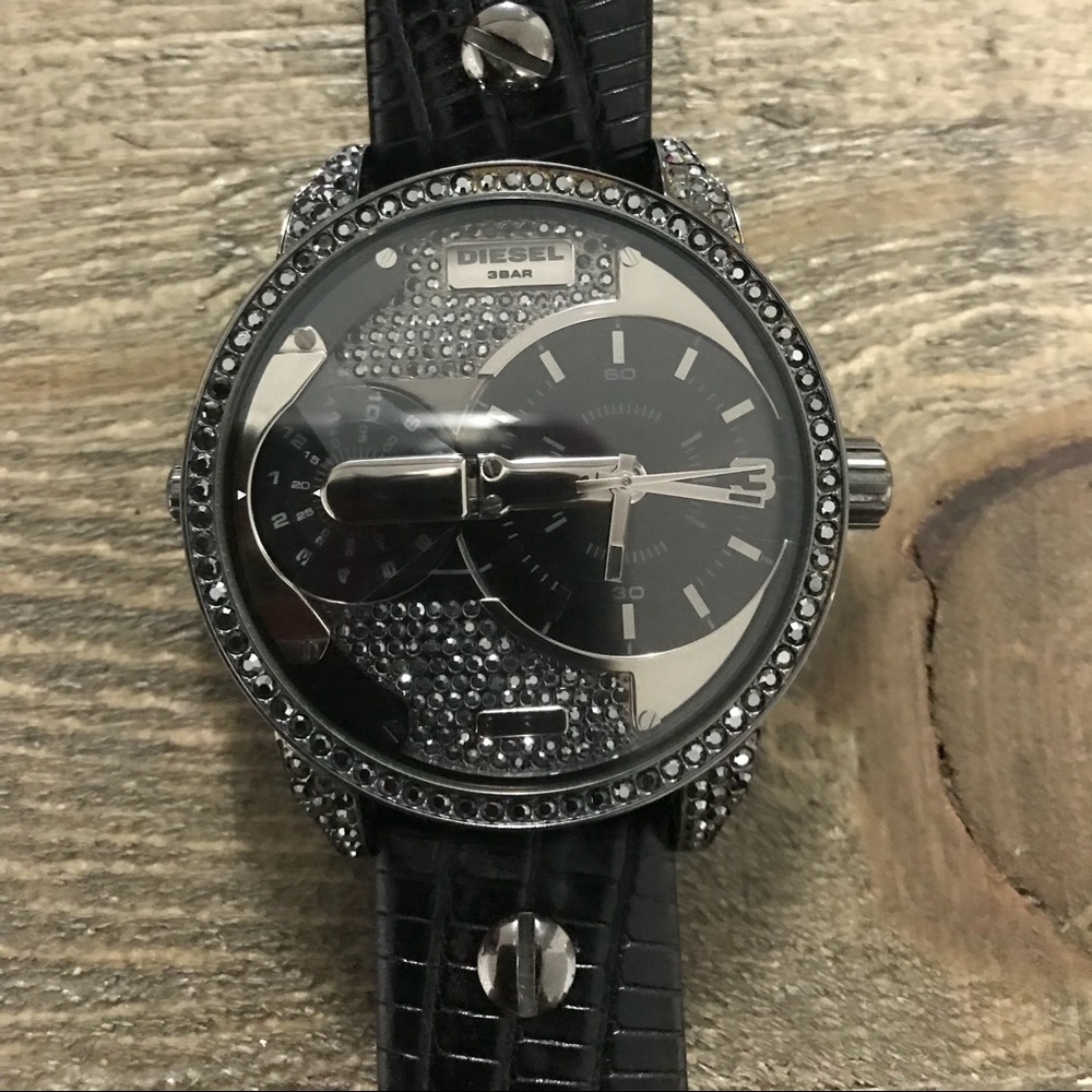 Black DIESEL Men’s Watch